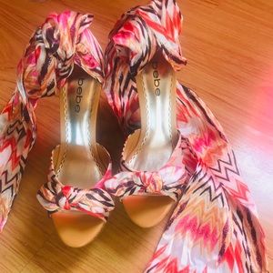 Espadrilles wedges from Bebe